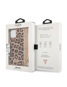 Kup Guess Apple Tasche GUHCP12LKCLEO iPhone 12 Pro Max Leopard Hartschalenetui Gold Strap - GUE1066LEO - {ean13} - Sklep Home Screen