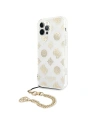 Kup Etui Guess GUHCP12LKSPEGO Apple iPhone 12 Pro Max złoty/gold hardcase Peony Chain Collection - GUE1068GLD - {ean13} - Sklep Home Screen