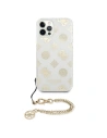 Kup Etui Guess GUHCP12LKSPEGO Apple iPhone 12 Pro Max złoty/gold hardcase Peony Chain Collection - GUE1068GLD - {ean13} - Sklep Home Screen