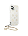 Kup Etui Guess GUHCP12LKSPEGO Apple iPhone 12 Pro Max złoty/gold hardcase Peony Chain Collection - GUE1068GLD - {ean13} - Sklep Home Screen