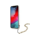 Kup Etui Guess GUHCP12LKSPEGO Apple iPhone 12 Pro Max złoty/gold hardcase Peony Chain Collection - GUE1068GLD - {ean13} - Sklep Home Screen