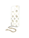 Kup Etui Guess GUHCP12LKSPEGO Apple iPhone 12 Pro Max złoty/gold hardcase Peony Chain Collection - GUE1068GLD - {ean13} - Sklep Home Screen