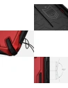 Kup Etui Ringke Dual-X iPhone XS Max 6.5 Vörös Vas - RGK770RED - {ean13} - Sklep Home Screen