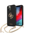 Kup Etui Guess GUHCP12LLSC4GBK Apple iPhone 12 Pro Max czarny/black hardcase 4G Gold Chain Collection - GUE1070BLK - {ean13} - Sklep Home Screen