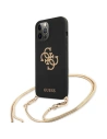 Kup Etui Guess GUHCP12LLSC4GBK Apple iPhone 12 Pro Max czarny/black hardcase 4G Gold Chain Collection - GUE1070BLK - {ean13} - Sklep Home Screen