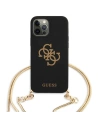 Kup Guess Apple Tasche GUHCP12LLSC4GBK iPhone 12 Pro Max schwarz/schwarz Hardcase 4G Gold Chain Collection - GUE1070BLK - {ean13} - Sklep Home Screen