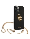 Kup Etui Guess GUHCP12LLSC4GBK Apple iPhone 12 Pro Max czarny/black hardcase 4G Gold Chain Collection - GUE1070BLK - {ean13} - Sklep Home Screen