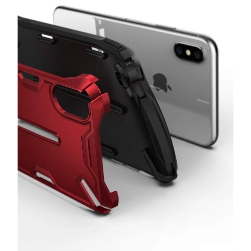 Kup Etui Ringke Dual-X iPhone XS Max 6.5 Vörös Vas - RGK770RED - {ean13} - Sklep Home Screen