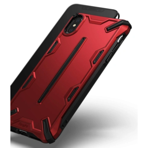 Kup Etui Ringke Dual-X iPhone XS Max 6.5 Vörös Vas - RGK770RED - {ean13} - Sklep Home Screen