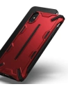 Kup Etui Ringke Dual-X iPhone XS Max 6.5 Vörös Vas - RGK770RED - {ean13} - Sklep Home Screen