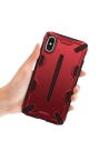 Kup Etui Ringke Dual-X iPhone XS Max 6.5 Vörös Vas - RGK770RED - {ean13} - Sklep Home Screen