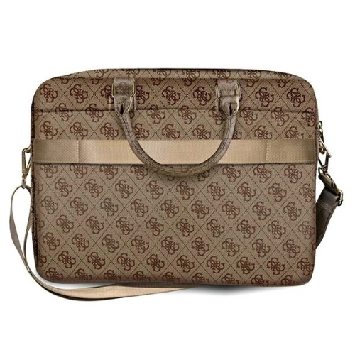 Kup Torba Guess GUCB15G4GFBR 15 cali brąz/brown 4G Uptown - GUE1078BR - {ean13} - Sklep Home Screen