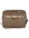 Kup Torba Guess GUCB15G4GFBR 15 palců hnědá/brown 4G Uptown - GUE1078BR - {ean13} - Sklep Home Screen