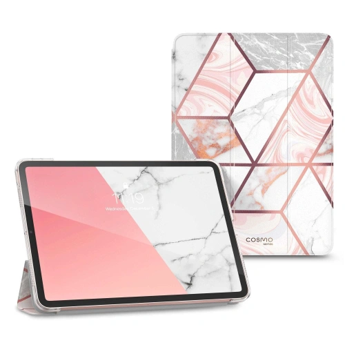 Kup Etui Supcase Cosmo Lite Apple iPad Air 10.9 2020/2022 (4. a 5. generace) / iPad Air 11 2024 (6. generace) Marble - SPC139MRB - {ean13} - Sklep Home Screen