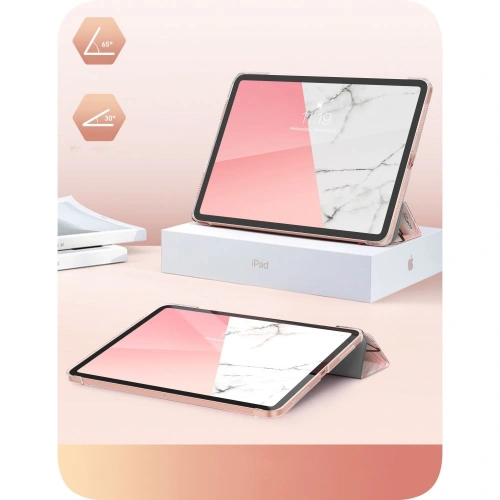 Kup Etui Supcase Cosmo Lite Apple iPad Air 10.9 2020/2022 (4. és 5. generáció) / iPad Air 11 2024 (6. generáció) Marble - SPC139MRB - {ean13} - Sklep Home Screen