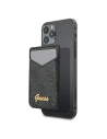 Kártyatartó Guess Wallet Card Slot GUWMS4GTLBK MagSafe 4G szürke/grey