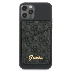 Kup Kapsa na karty Guess Wallet Card Slot GUWMS4GTLBK MagSafe 4G šedá/grey - GUE1080GRY - {ean13} - Sklep Home Screen