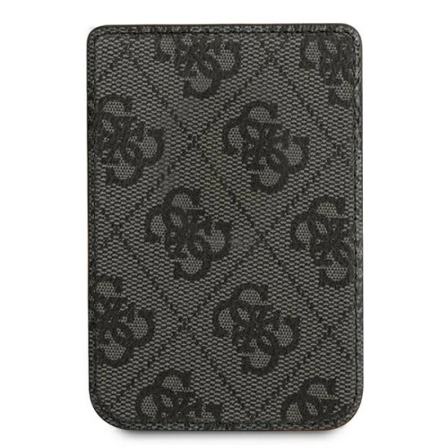 Kup Guess Brieftasche Kartensteckplatz GUWMS4GTLBK MagSafe 4G grau/grau - GUE1080GRY - {ean13} - Sklep Home Screen