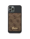 Kup Kártyatartó Guess Wallet Card Slot GUWMS4GTLBR MagSafe 4G barna/brown - GUE1081BR - {ean13} - Sklep Home Screen