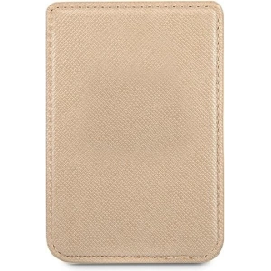 Kup Kapsa na karty Guess Wallet Card Slot GUWMSSASLGO MagSafe Saffiano zlatý/gold - GUE1083GLD - {ean13} - Sklep Home Screen