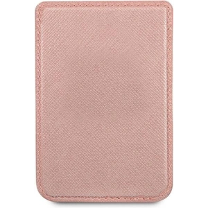 Kup Kapsa na karty Guess Wallet Card Slot GUWMSSASLPI MagSafe Saffiano růžová/pink - GUE1084PNK - {ean13} - Sklep Home Screen
