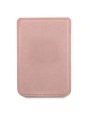 Kup Kártyatartó zseb Guess Wallet Card Slot GUWMSSASLPI MagSafe Saffiano rózsaszín/pink - GUE1084PNK - {ean13} - Sklep Home Screen