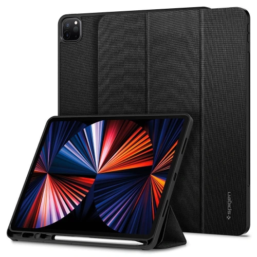 Kup Etui Spigen Urban Fit Apple iPad Pro 12.9 2021 (5. generație) Negru - SPN1659BLK - {ean13} - Sklep Home Screen