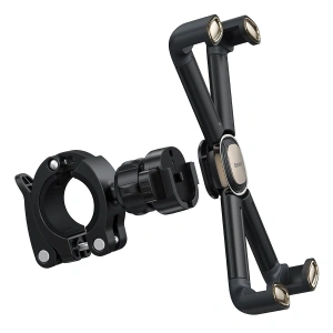 Baseus Fahrradhalter Quick für Handys (schwarz)