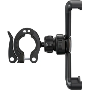 Baseus Fahrradhalter Quick für Handys (schwarz)