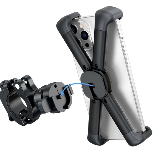 Buy Baseus Quick bike carrier for phones (black) - BSU2820BLK - {ean13} - Home Screen Store Europe