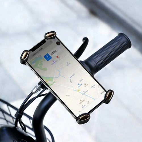 Kup Baseus Fahrradhalter Quick für Handys (schwarz) - BSU2820BLK - {ean13} - Sklep Home Screen