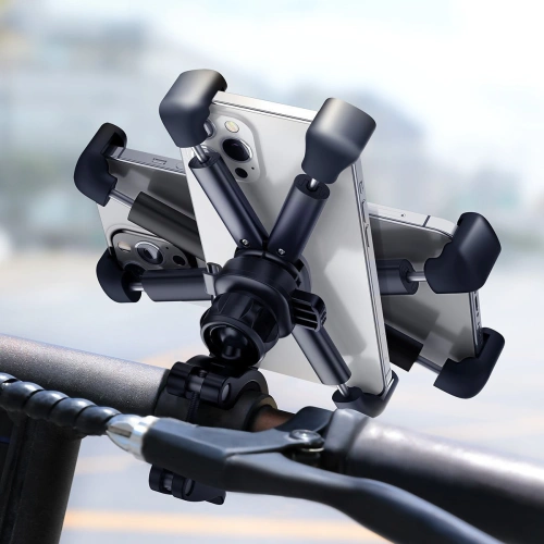 Kup Baseus Fahrradhalter Quick für Handys (schwarz) - BSU2820BLK - {ean13} - Sklep Home Screen