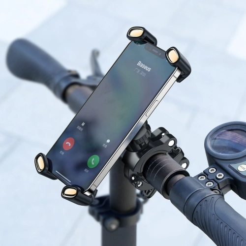 Kup Baseus Fahrradhalter Quick für Handys (schwarz) - BSU2820BLK - {ean13} - Sklep Home Screen