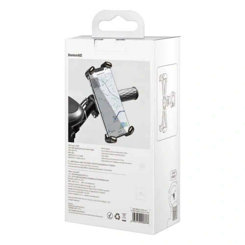 Kup Baseus Fahrradhalter Quick für Handys (schwarz) - BSU2820BLK - {ean13} - Sklep Home Screen