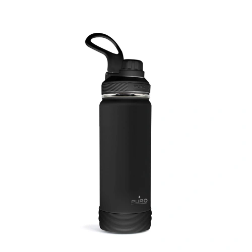 Kup Termos z nerezové oceli PURO Outdoor 500 ml (černý) - PUR437BLK - {ean13} - Sklep Home Screen