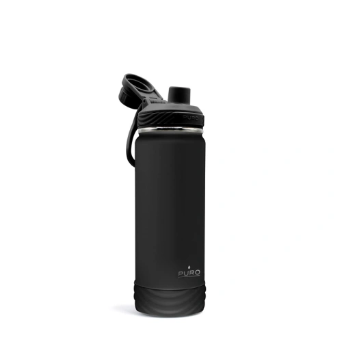 Kup Termos z nerezové oceli PURO Outdoor 500 ml (černý) - PUR437BLK - {ean13} - Sklep Home Screen