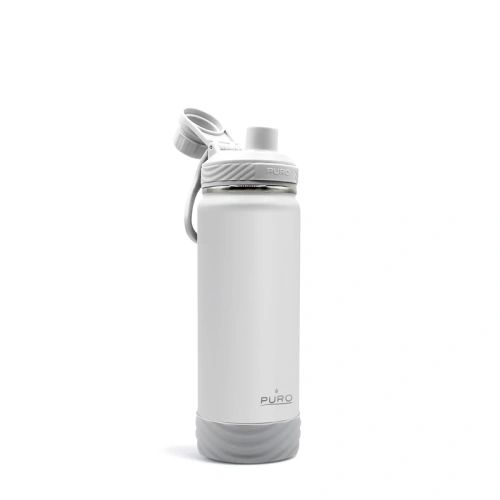 Kup Rozsdamentes acél PURO Outdoor 500 ml-es termosz (Világosszürke) - PUR438GRY - {ean13} - Sklep Home Screen