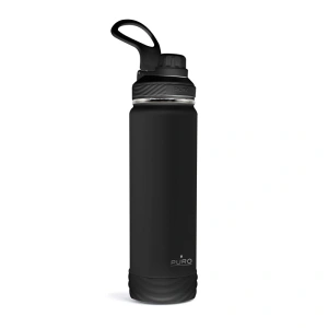 Kup Sticlă termică din oțel inoxidabil PURO Outdoor 750 ml (Negru) - PUR439BLK - {ean13} - Sklep Home Screen