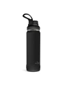 PURO Outdoor - Butelka termiczna ze stali nierdzewnej 750 ml (Black)