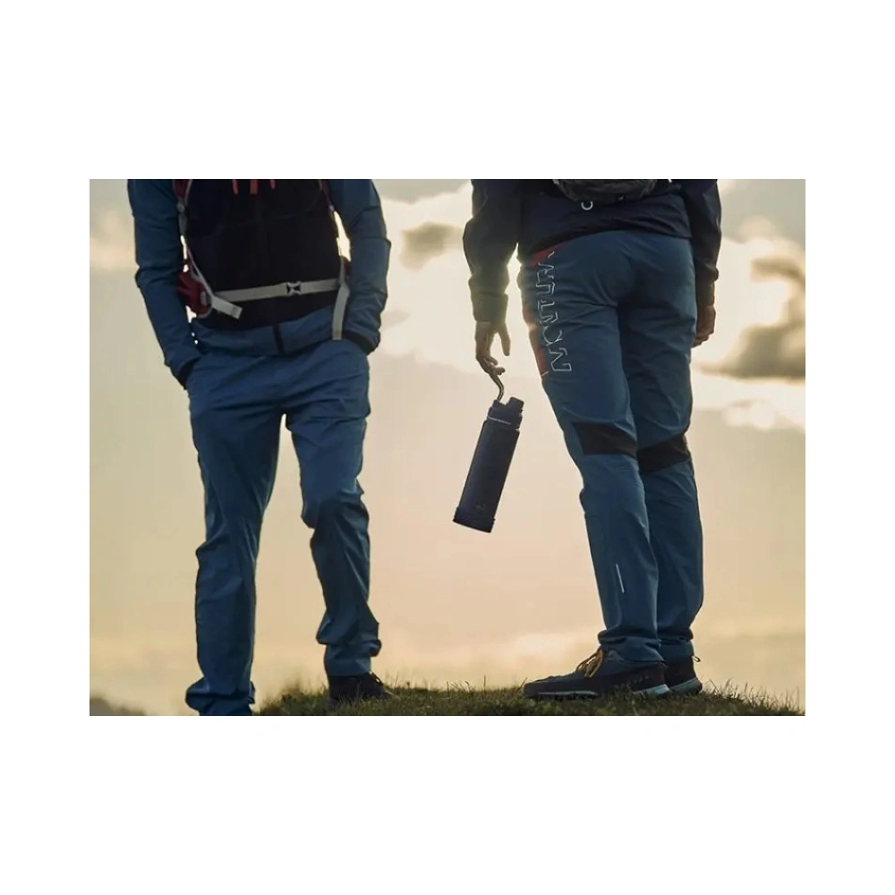 Butelka termiczna ze stali nierdzewnej PURO Outdoor 750 ml (Black)