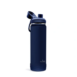 Buy PURO Outdoor - Butelka termiczna ze stali nierdzewnej 750 ml (Dark Blue) - PUR440BLU - {ean13} - Home Screen Store Europe