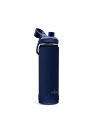 Kup Termo láhev z nerezové oceli PURO Outdoor 750 ml (Tmavě modrá) - PUR440BLU - {ean13} - Sklep Home Screen