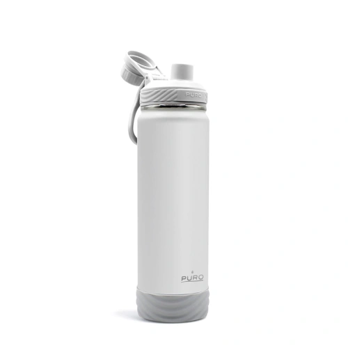 Kup Termo lahev z nerezové oceli PURO Outdoor 750 ml (Světlá šedá) - PUR441GRY - {ean13} - Sklep Home Screen