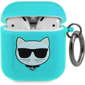Kup Etui Karl Lagerfeld KLA2UCHFL Apple AirPods cover albastru/blue Choupette - KLD562BLU - {ean13} - Sklep Home Screen