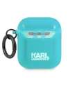 Kup Etui Karl Lagerfeld KLA2UCHFL Apple AirPods cover niebieski/blue Choupette - KLD562BLU - {ean13} - Sklep Home Screen