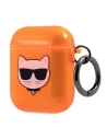 Kup Etui Karl Lagerfeld KLA2UCHFO pentru Apple AirPods, portocalie/orange Choupette - KLD563ORG - {ean13} - Sklep Home Screen