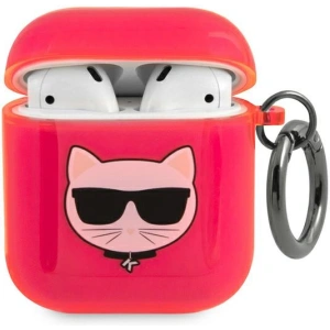 Kup Etui Karl Lagerfeld KLA2UCHFP husă pentru Apple AirPods roz/pink Choupette - KLD564PNK - {ean13} - Sklep Home Screen