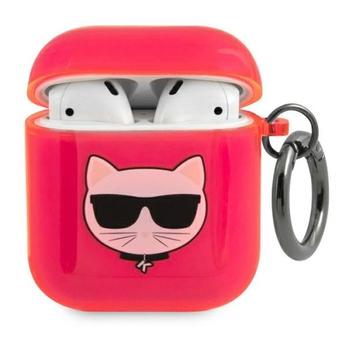 Kup Etui Karl Lagerfeld KLA2UCHFP husă pentru Apple AirPods roz/pink Choupette - KLD564PNK - {ean13} - Sklep Home Screen