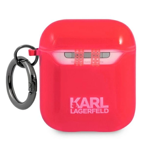 Kup Etui Karl Lagerfeld KLA2UCHFP Apple AirPods cover różowy/pink Choupette - KLD564PNK - {ean13} - Sklep Home Screen