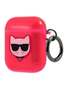 Kup Etui Karl Lagerfeld KLA2UCHFP Apple AirPods cover różowy/pink Choupette - KLD564PNK - {ean13} - Sklep Home Screen
